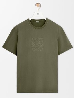 Loewe Relaxed fit T-shirt in cotton Szie L